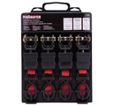 ProSource 1x15' Tie-Down Ratchet Strap 4-Pack