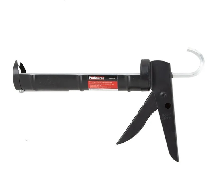 ProSource Caulk Gun Black