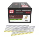 Grip Rite Plastic Collated Ring Shank Nail 21 Degree 2x0.133 5000ct