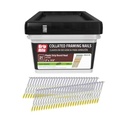 Grip Rite Plastic Collated Ring Shank Nail 21 Degree 2x0.133 1000ct