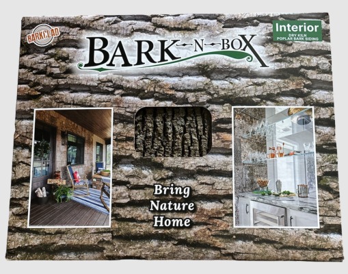 Interior BarkClad Bark N Box 5/8
