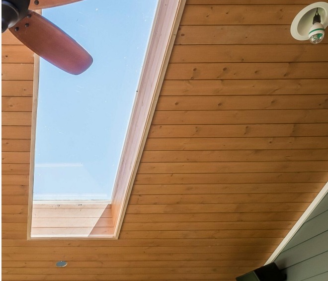 Woodtone 1x8x16' Wall and Ceiling Fineline 4-Pack