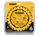 DeWalt 7-1/4" Circular Saw Blade 24T