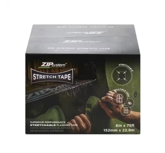 Zip System 6x75' Stretch Flashing Tape