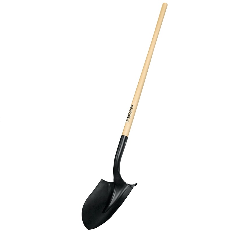 Landscapers Select Point Shovel
