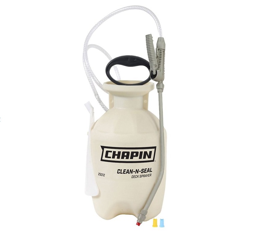 Chapin Handheld Deck Sprayer 1gal