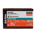 Simpson Strong-Tie Deck-Drive™ DSV #8x1-5/8 Wood Screws 1000ct Collated