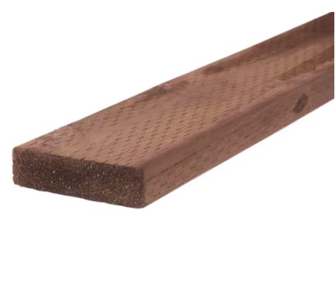 2x4x12' #2 SYP Color Treated AG