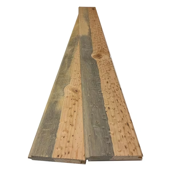 1x6x10' #122/116 Pondersosa Blue Pine Rare & Beautiful Siding