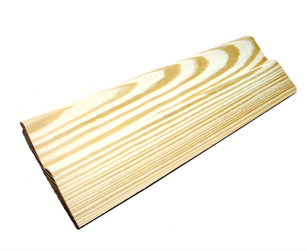 1x6x16' #117 D Grade Southern Yellow Pine Siding