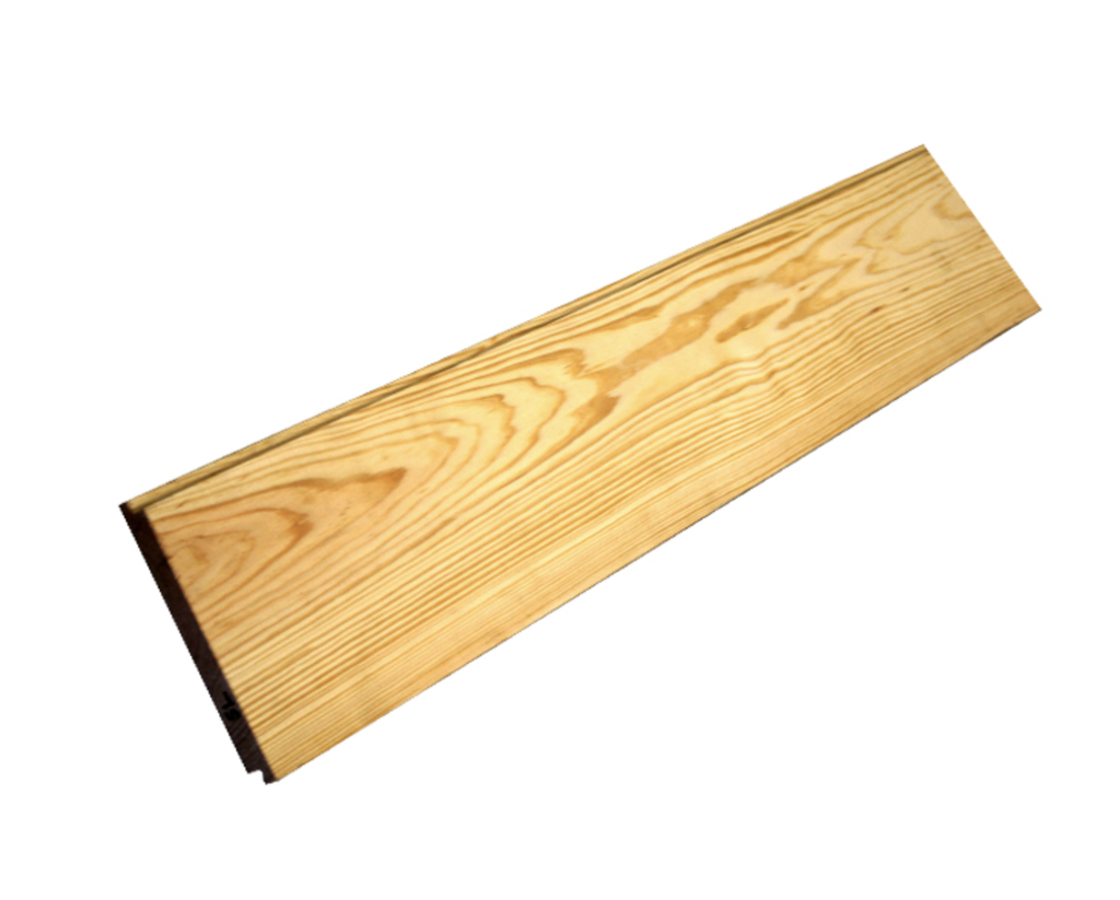 1x8x12' Shiplap #2 Southern Yellow Pine Siding