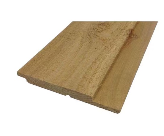 1x8x18' Lap & Gap STK Western Red Cedar Siding