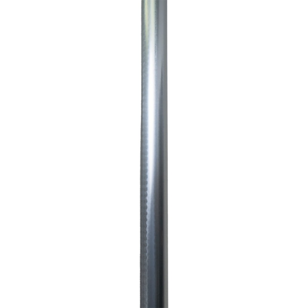 2-3/8x10' 16GA Galvanized Metal Fence Post