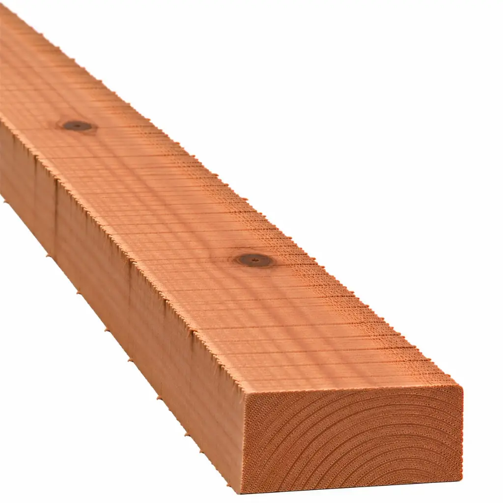 2x4x14' Appearance Grade Rough Western Red Cedar