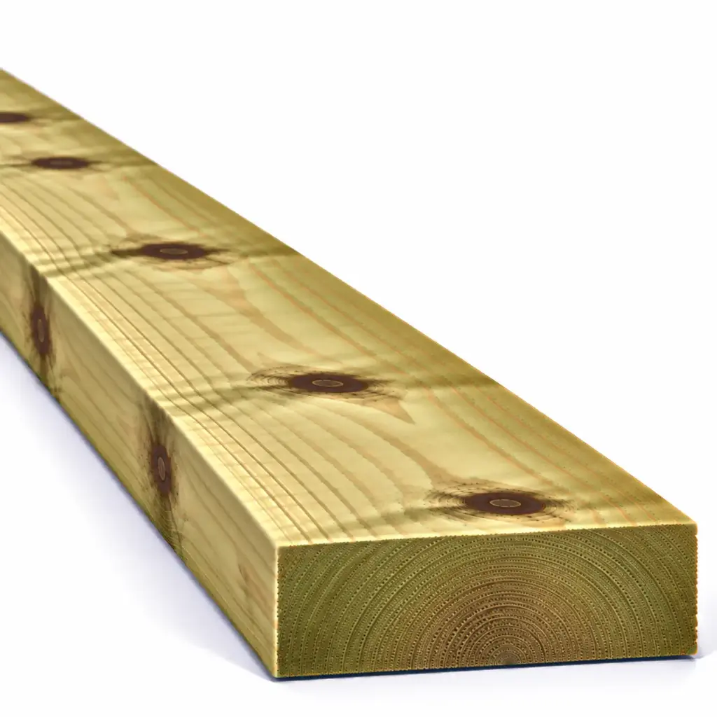 2x8x12' #2 SYP Pressure Treated GC