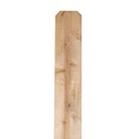 3/4x5.5x6' DE KD Cedar Fence Picket