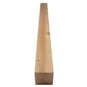 4x4x8' Appearance Grade Rough Western Red Cedar