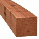 4x4x8' Appearance Grade Rough Western Red Cedar