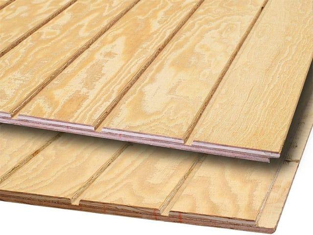 5/8x4'x8' T1-11 Shop Grade Pine 4" On Center Final Sale