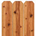 5/8x5.5x6' DE KD Cedar Fence Picket