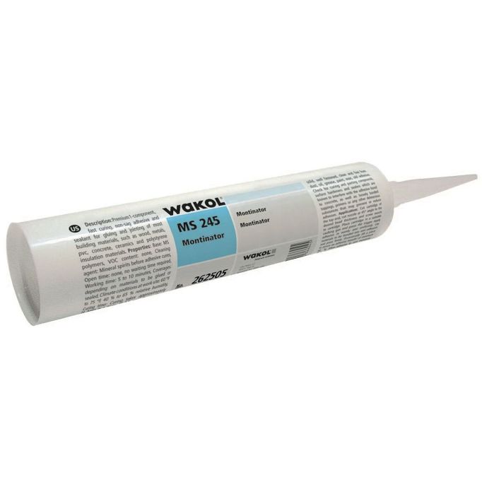 Wakol MS245 Montinator Flooring Trim Adhesive 10.5oz