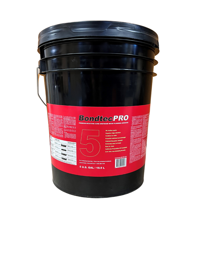 BondTec Pro Wood Floor Adhesive 5 Gal