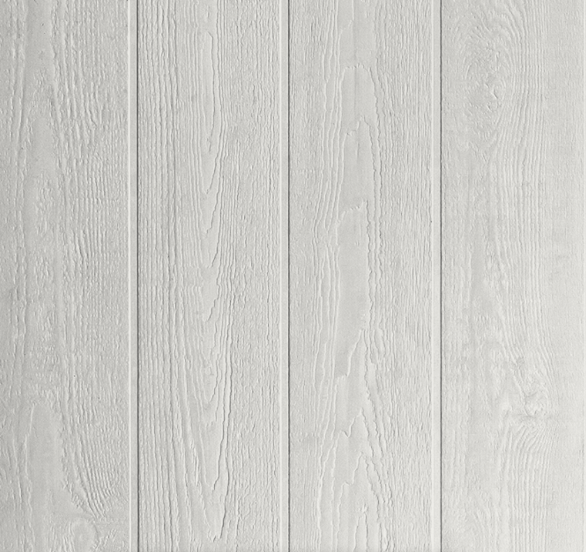 Allura 5/16x48x8' Fiber Cement Vertical Siding Traditional Cedar 8" On Center