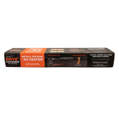 Camo Collated Edge Screws For Wood And Composite Decking 1000Ct