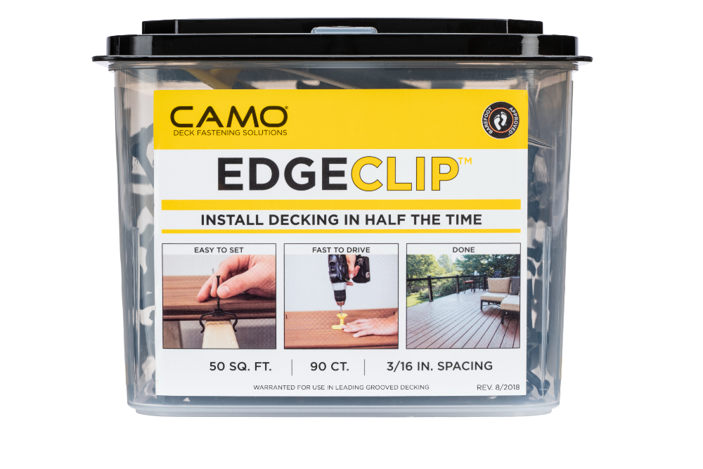 Camo Edge Deck Clips 90ct