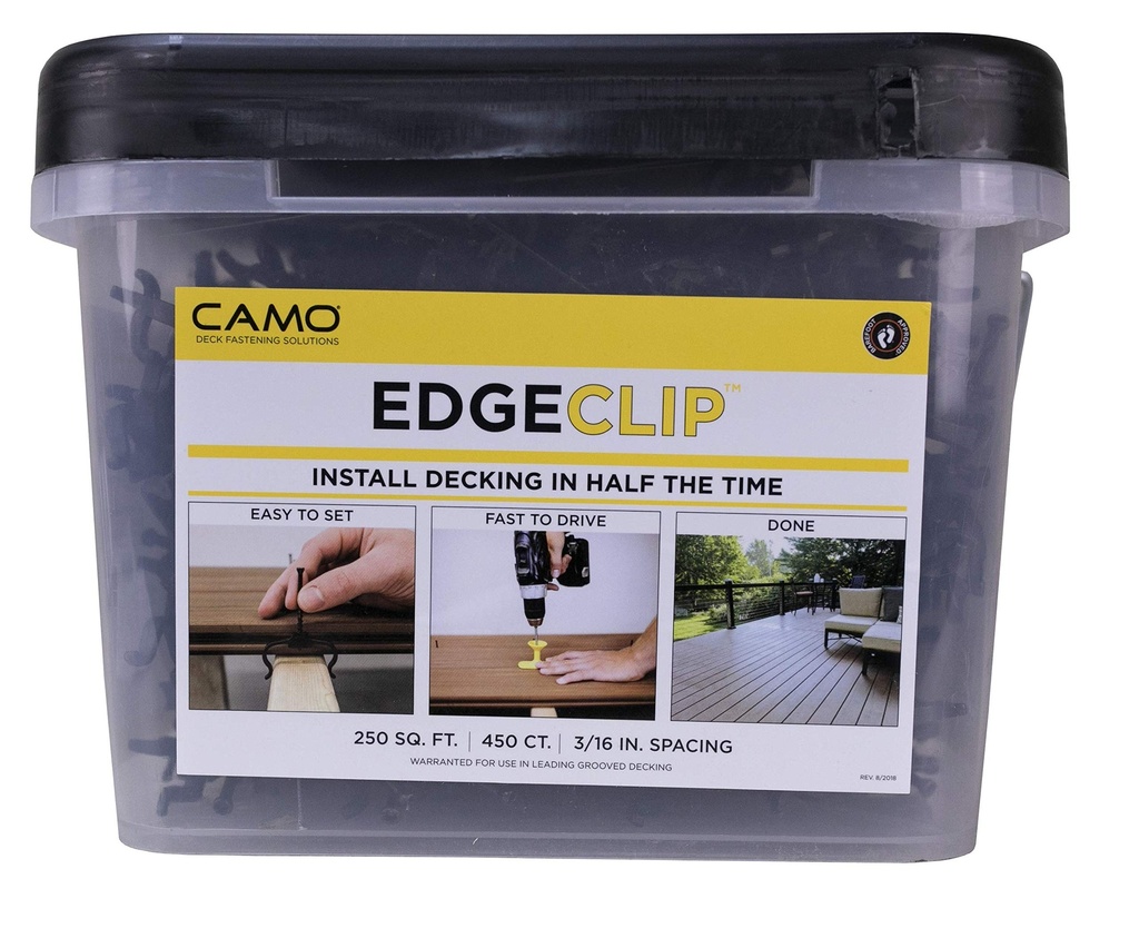 Camo Edge Deck Clip 450ct