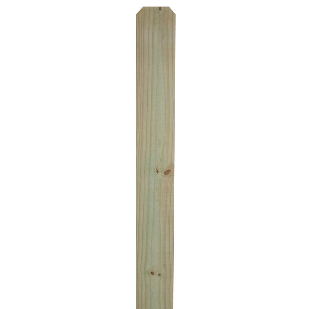 5/8x5.5x6DE Pine Pressure Treated Fence Picket