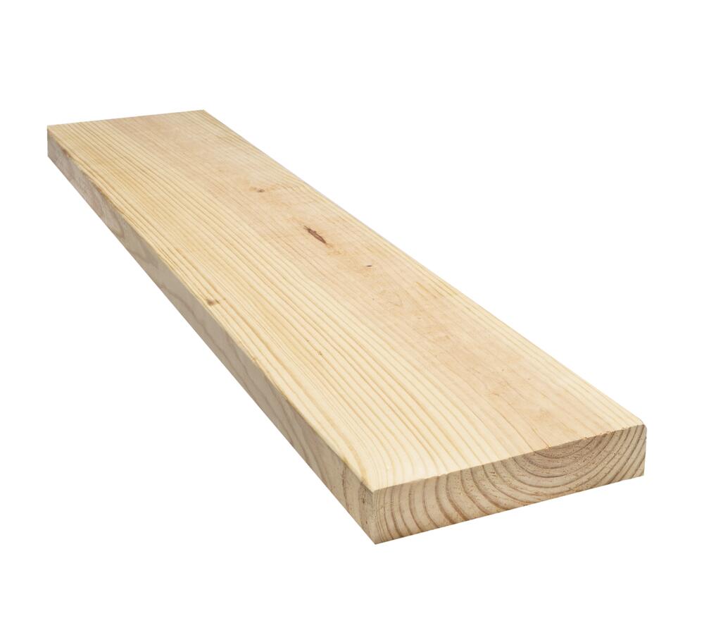2x8x20 Treated #2 Southern Yellow Pine