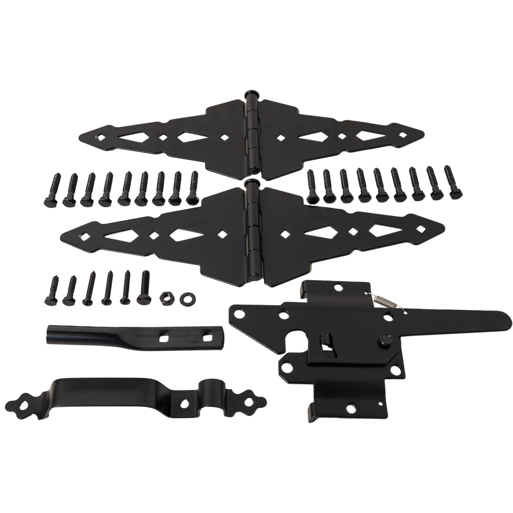 Nationwide Western Strap Hinge Gate Kit Fence Hardware