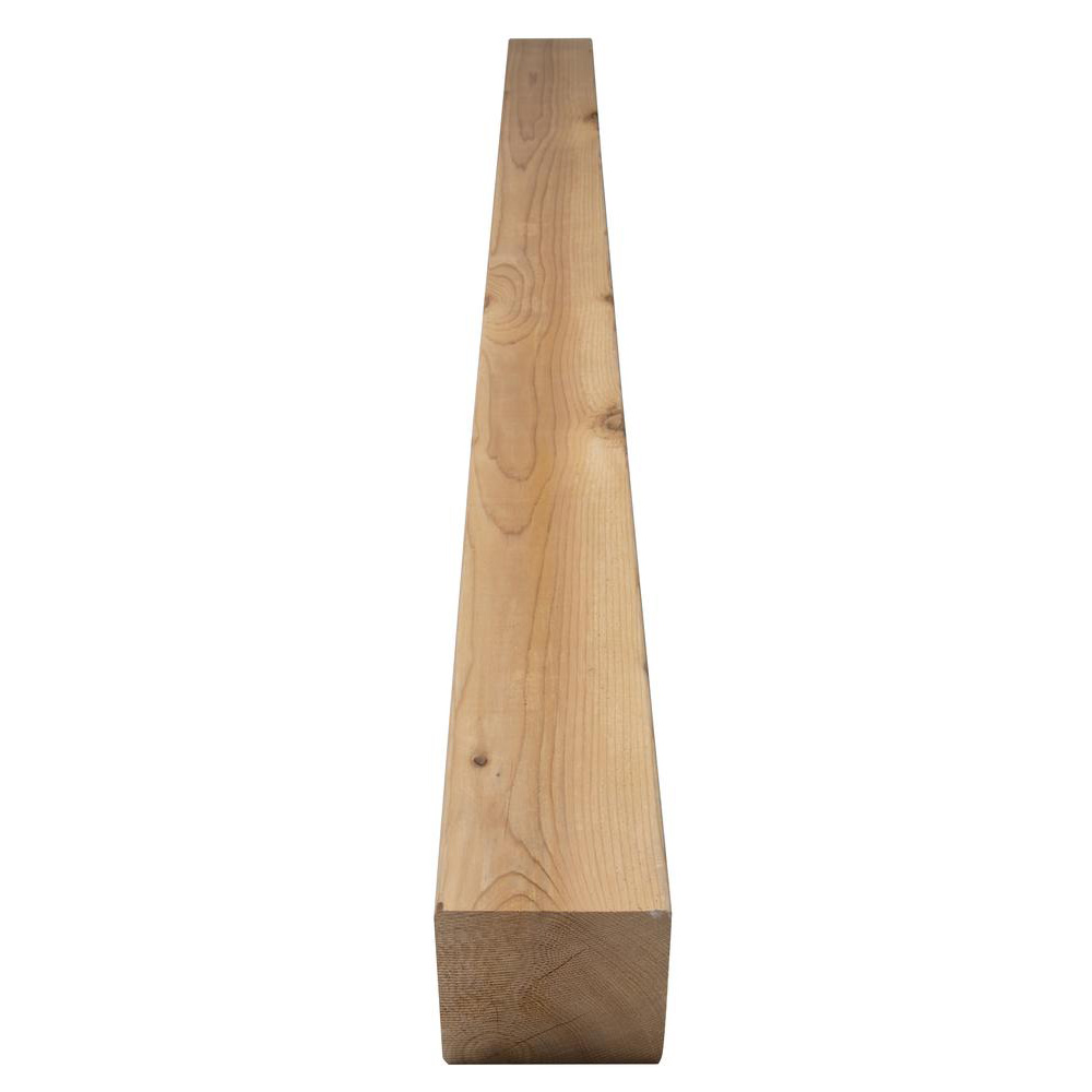 4X4x8 Western Red Cedar Post