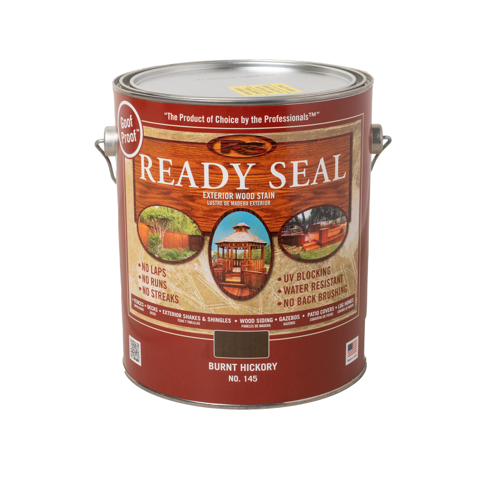 Ready Seal 1 Gal Burnt Hickory