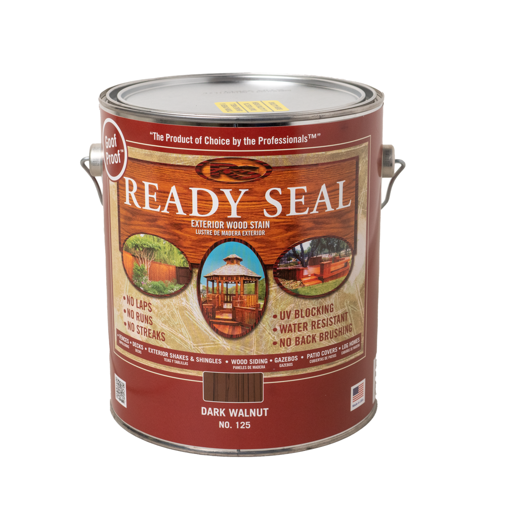 Ready Seal Dark Walnut 1 Gal Stain
