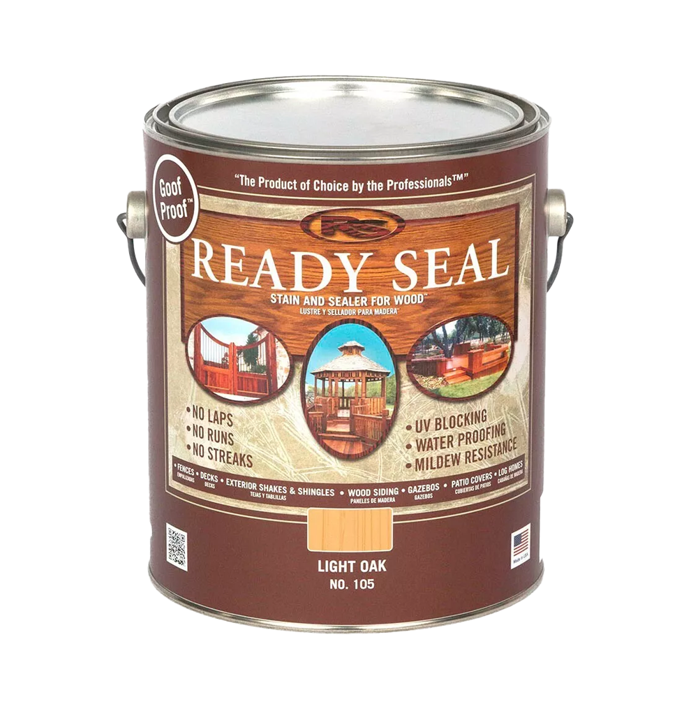 Ready Seal Light Oak 1 Gal Stain