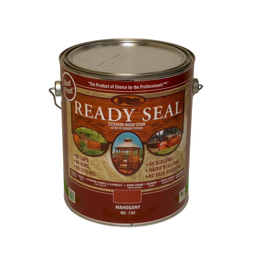 Ready Seal Mahogany 1 Gal Stain