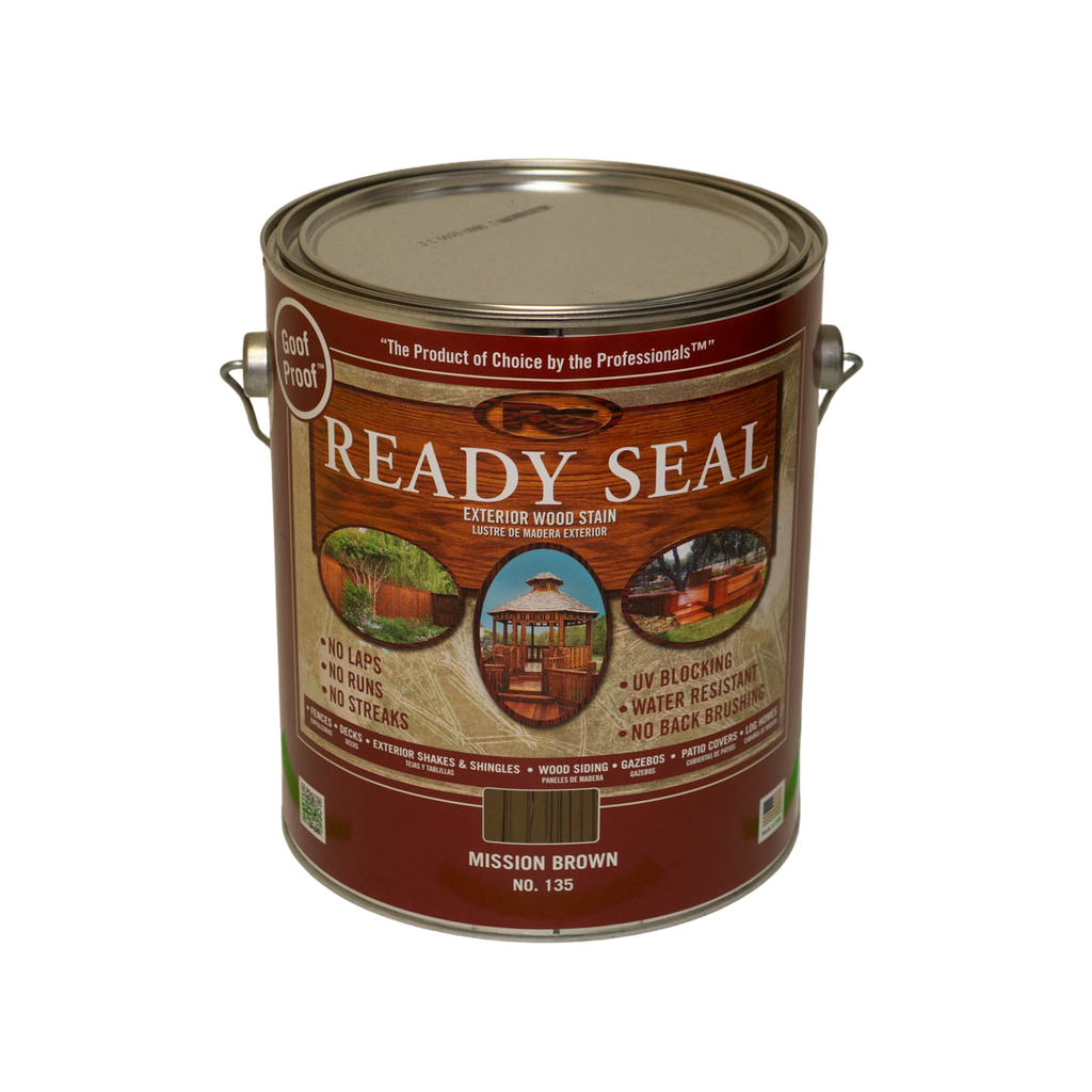 Ready Seal Mission Brown 1 Gal Stain