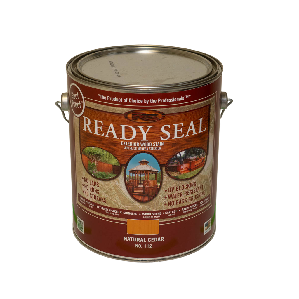 Ready Seal Natural Cedar 1 Gal Stain