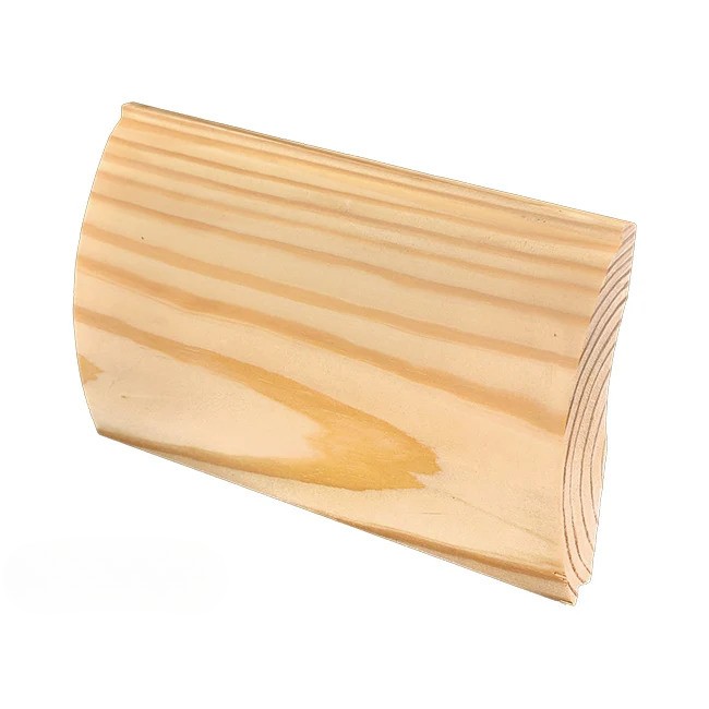 2x8x12' Log Cabin #2 Southern Yellow Pine Siding