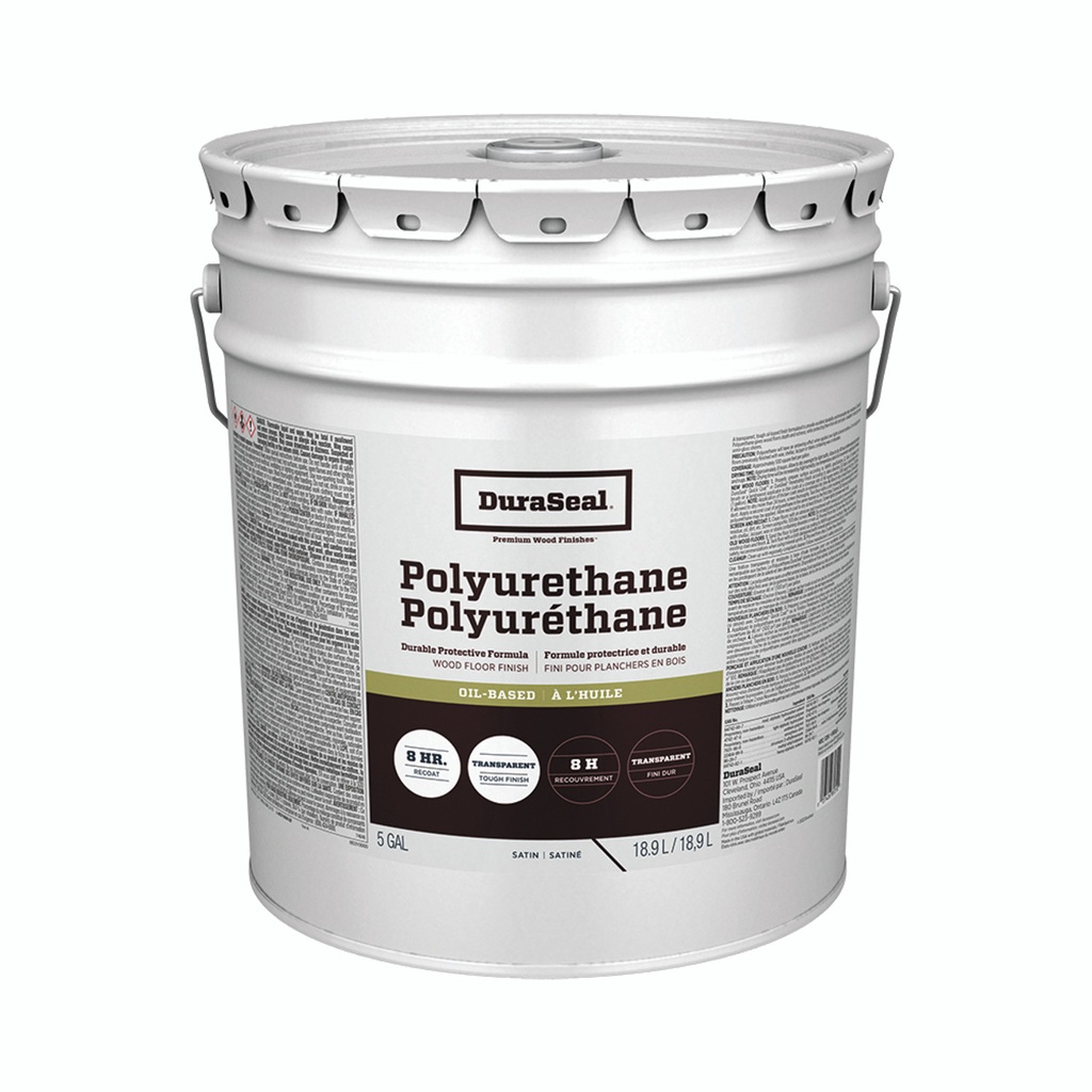 Duraseal Poly 5 Gal Oil Based Satin
