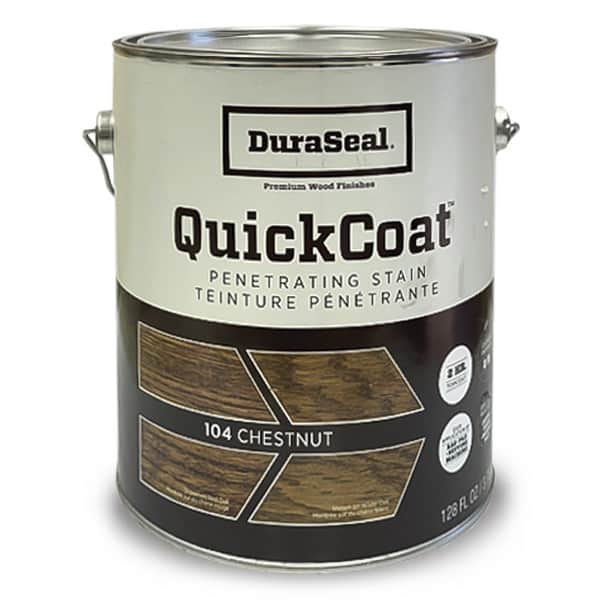 DuraSeal Quick Coat Chestnut 1 Gallon 