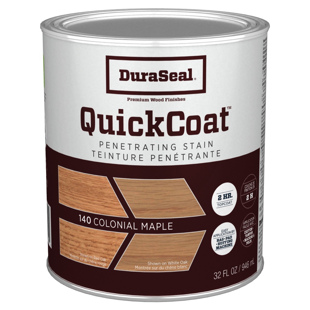 DuraSeal Quick Coat Colonial Maple 1 Gallon 