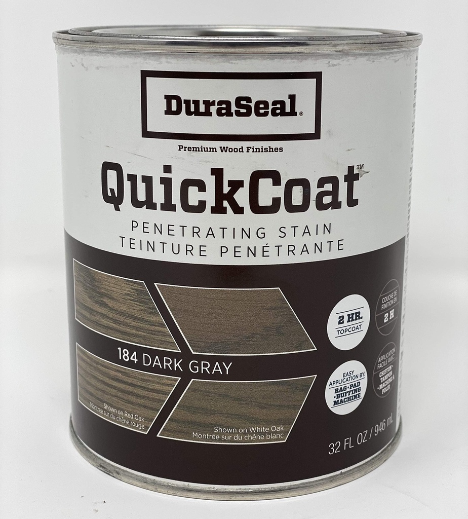Duraseal Quick Coat Dark Grey 1 Gal