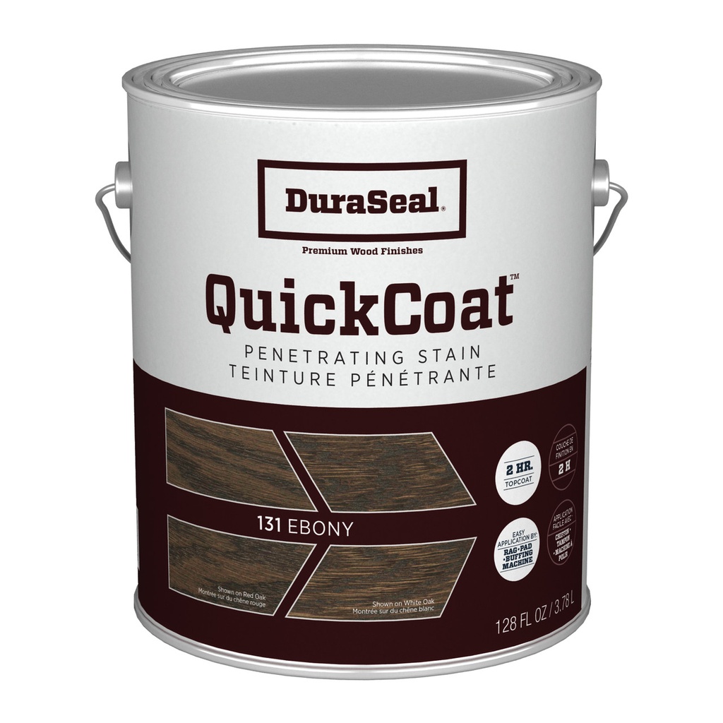 DuraSeal Quick Coat Ebony 1 Gallon 