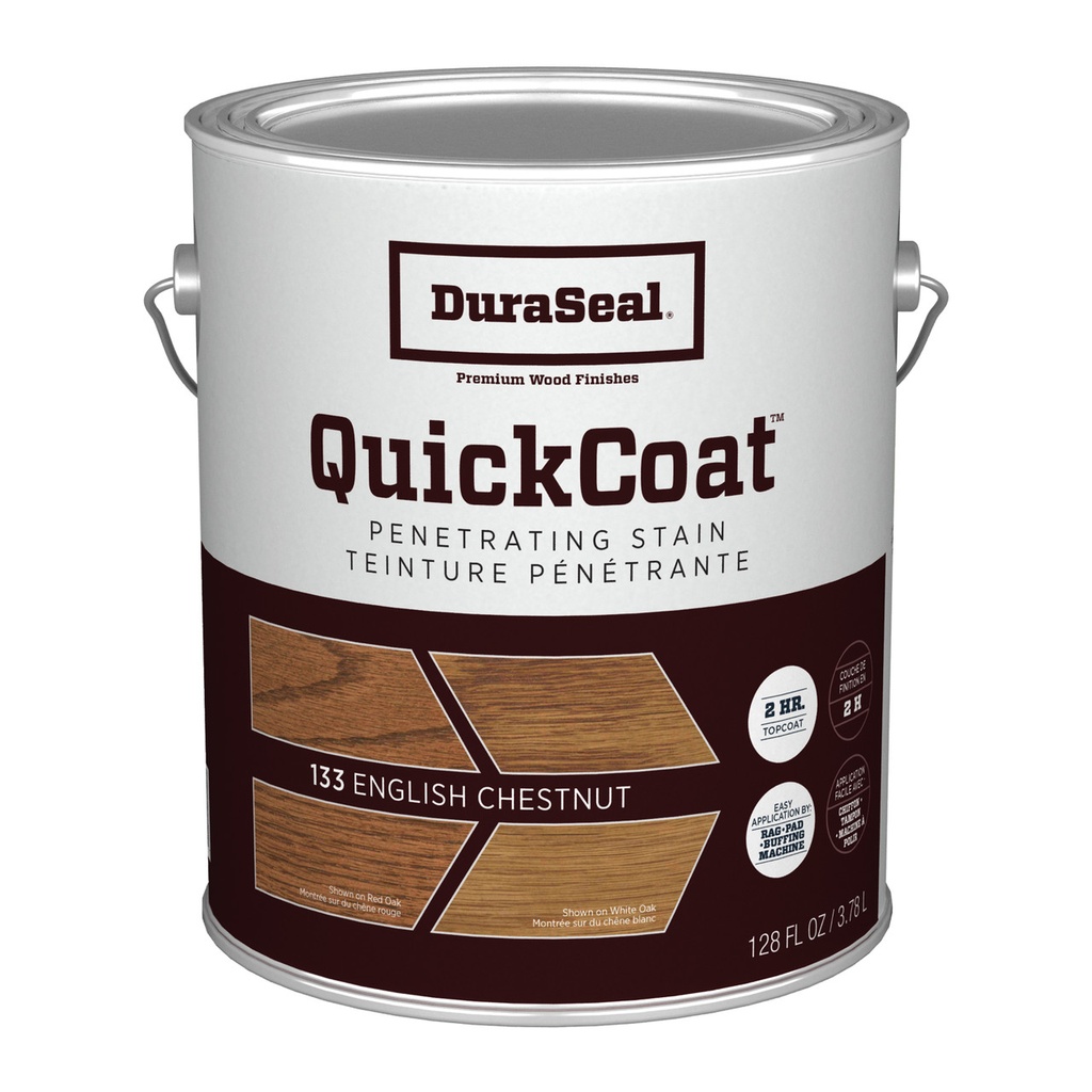 Duraseal Quick Coat English Chestnut 1 Gal