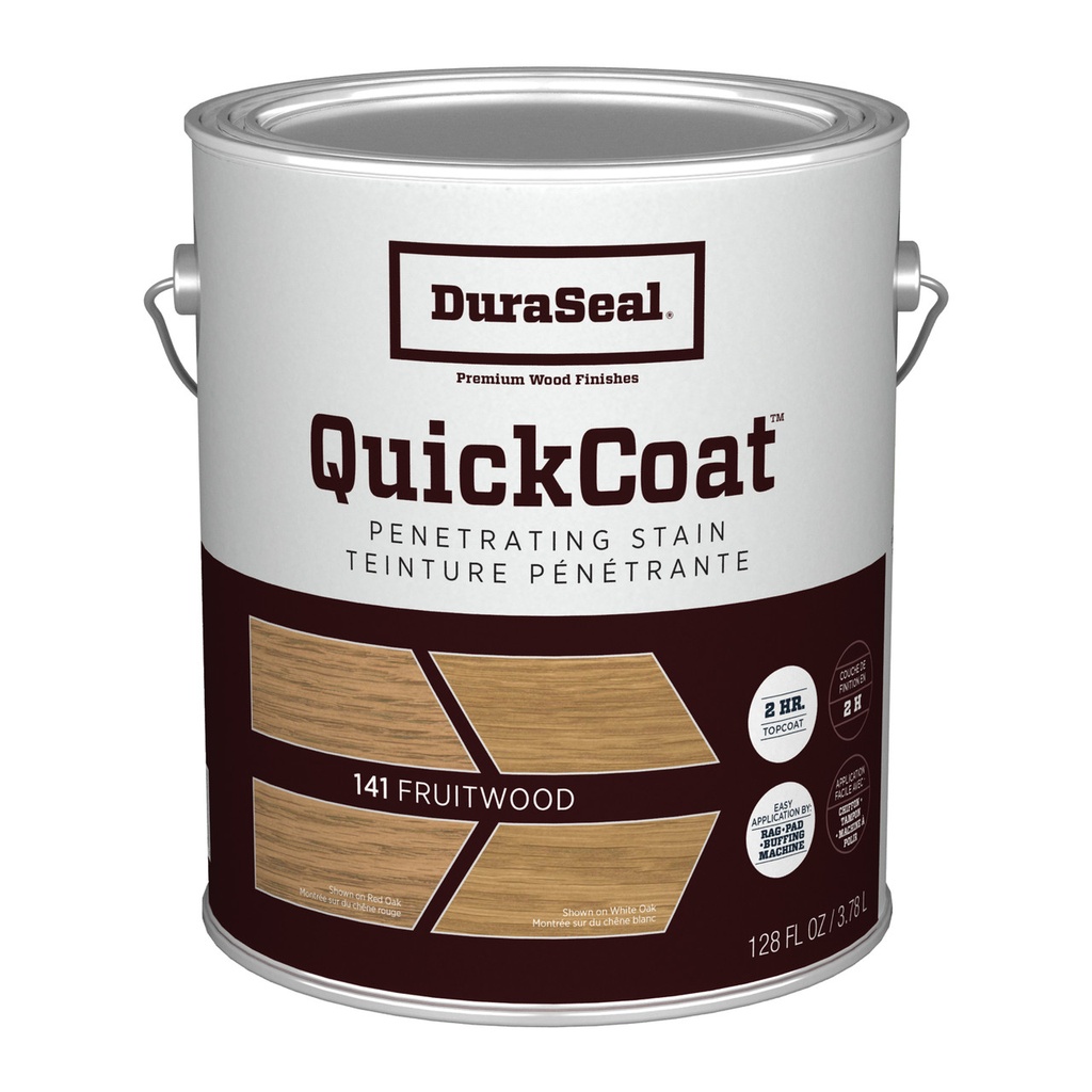 DuraSeal Quick Coat Fruitwood 1 Gallon 