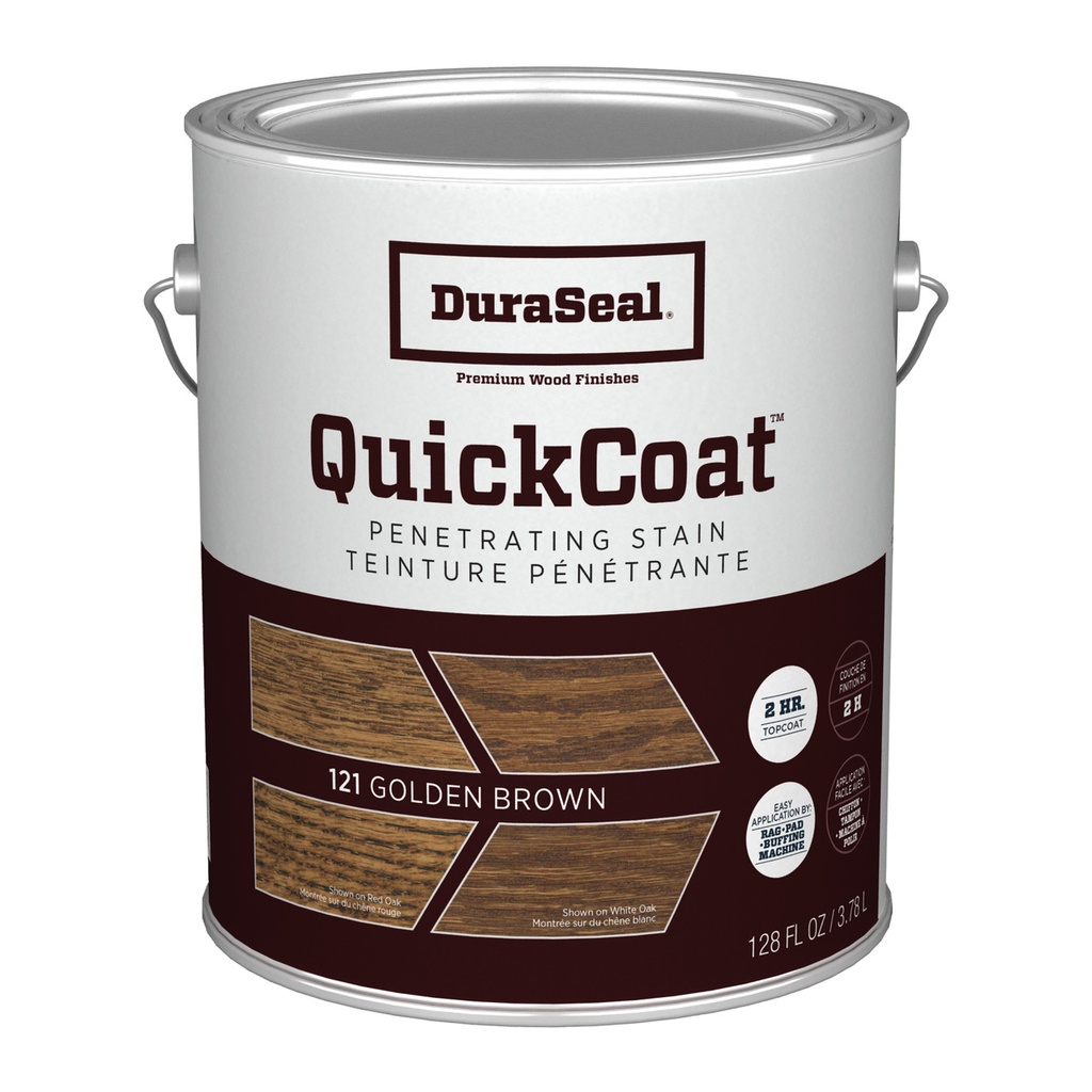 DuraSeal Quick Coat Golden Brown 1 Gallon 