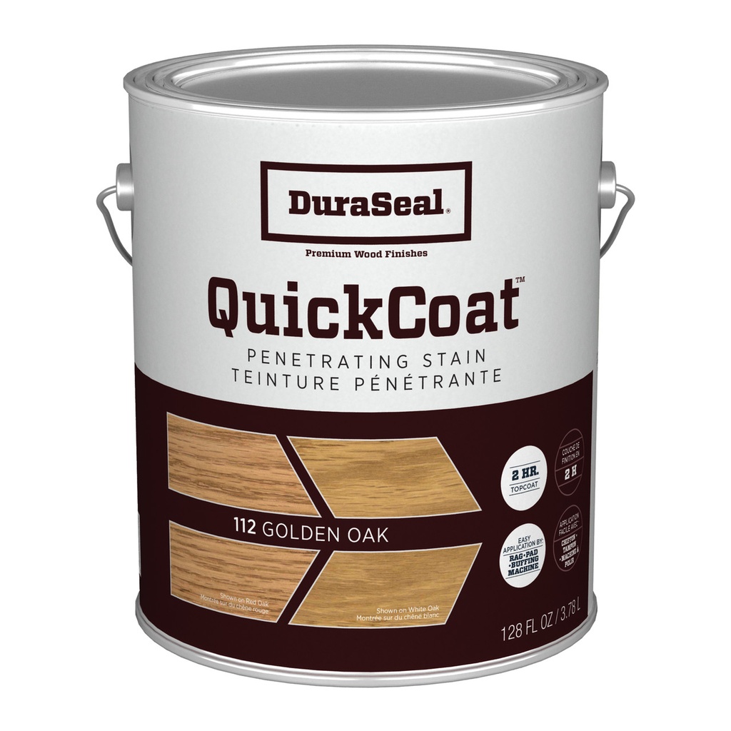 Duraseal Quick Coat Golden Oak 1 Gal
